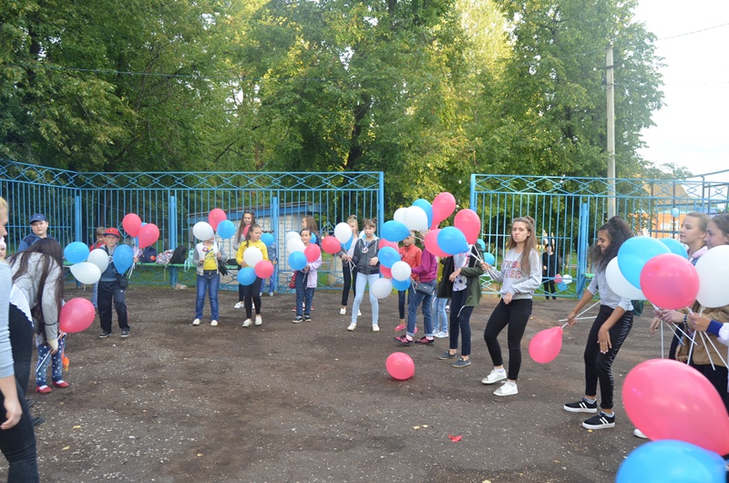 день флага РФ в Тоншаево